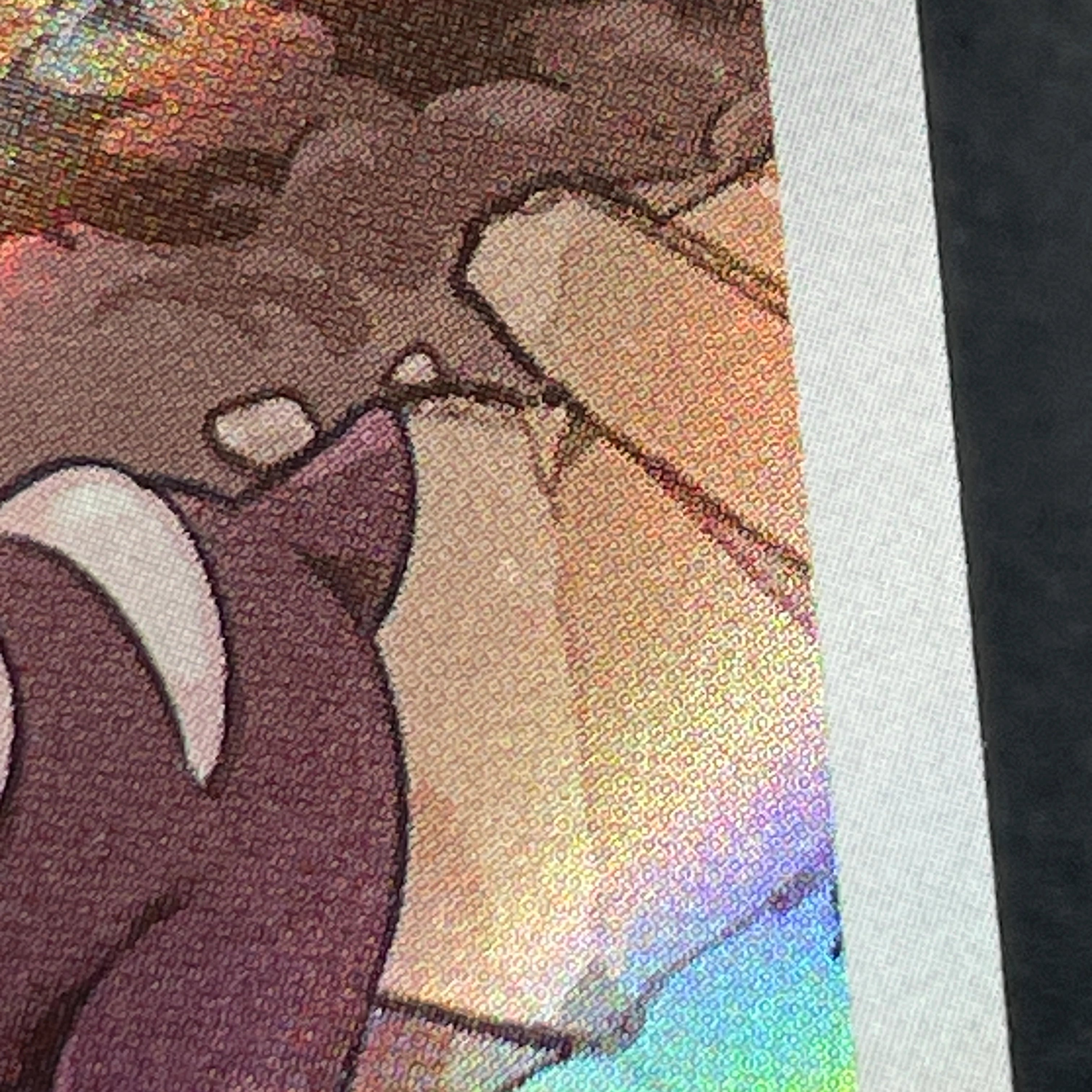 Houndour AR 115/108 Pokemon card Ruler of the Black Flame sv3 (1.NM)