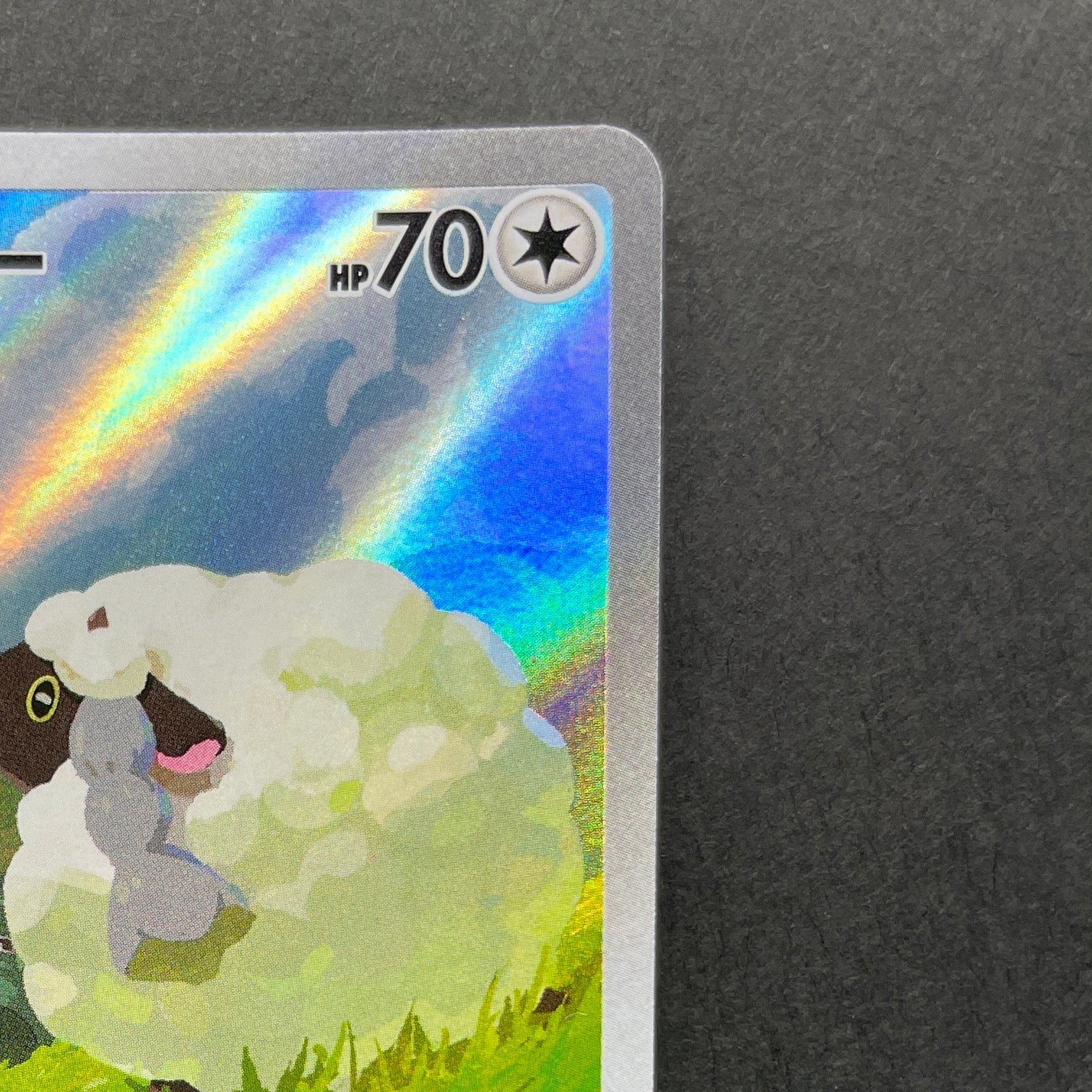 Hop's Wooloo AR 112/100 Pokemon card Battle Partners sv9 (2.LP)