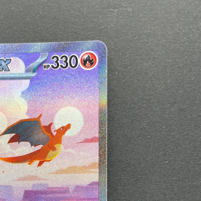 Charizard ex SAR 201/165 Pokemon card Pokemon 151 sv2a (1.NM)