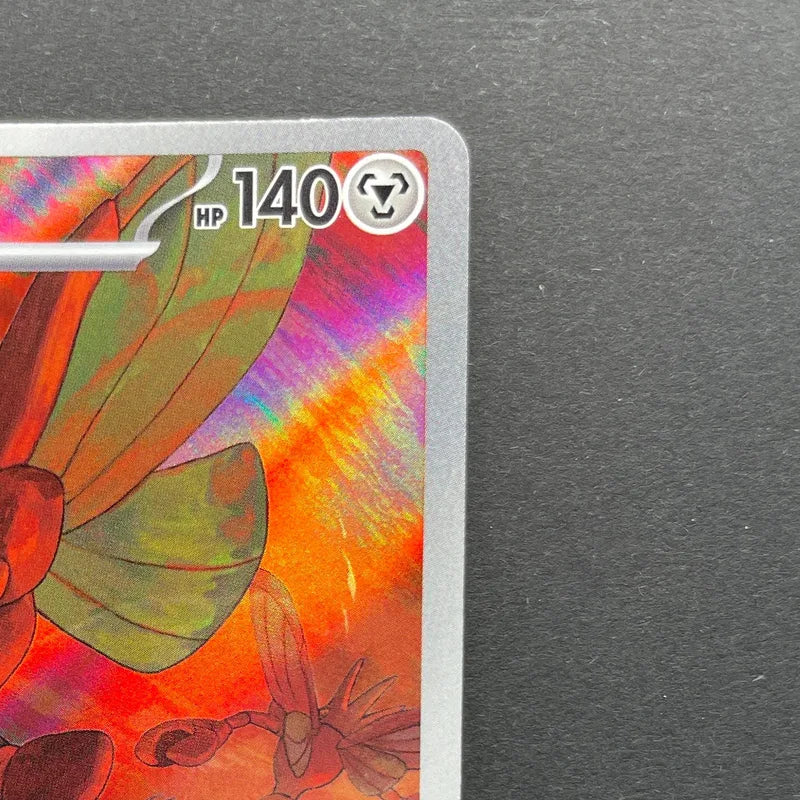Scizor AR 116/108 Pokemon card Ruler of the Black Flame sv3 (2.LP)