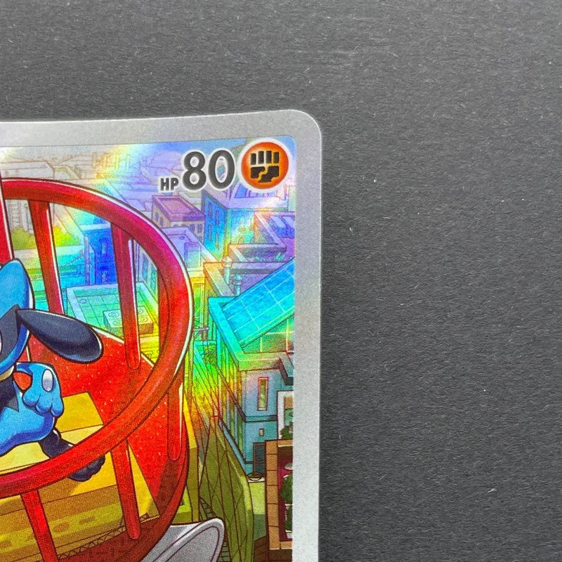 Riolu AR 068/063 Pokemon card Mega Brave M1L (1.NM)