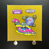 Koffing&Alolan Muk Decochara Seal Sticker bread sticker 200th edition Japanese (1.NM) - JariseStore