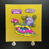 Koffing&Alolan Muk Decochara Seal Sticker bread sticker 200th edition Japanese (2.LP) Scratch - JariseStore