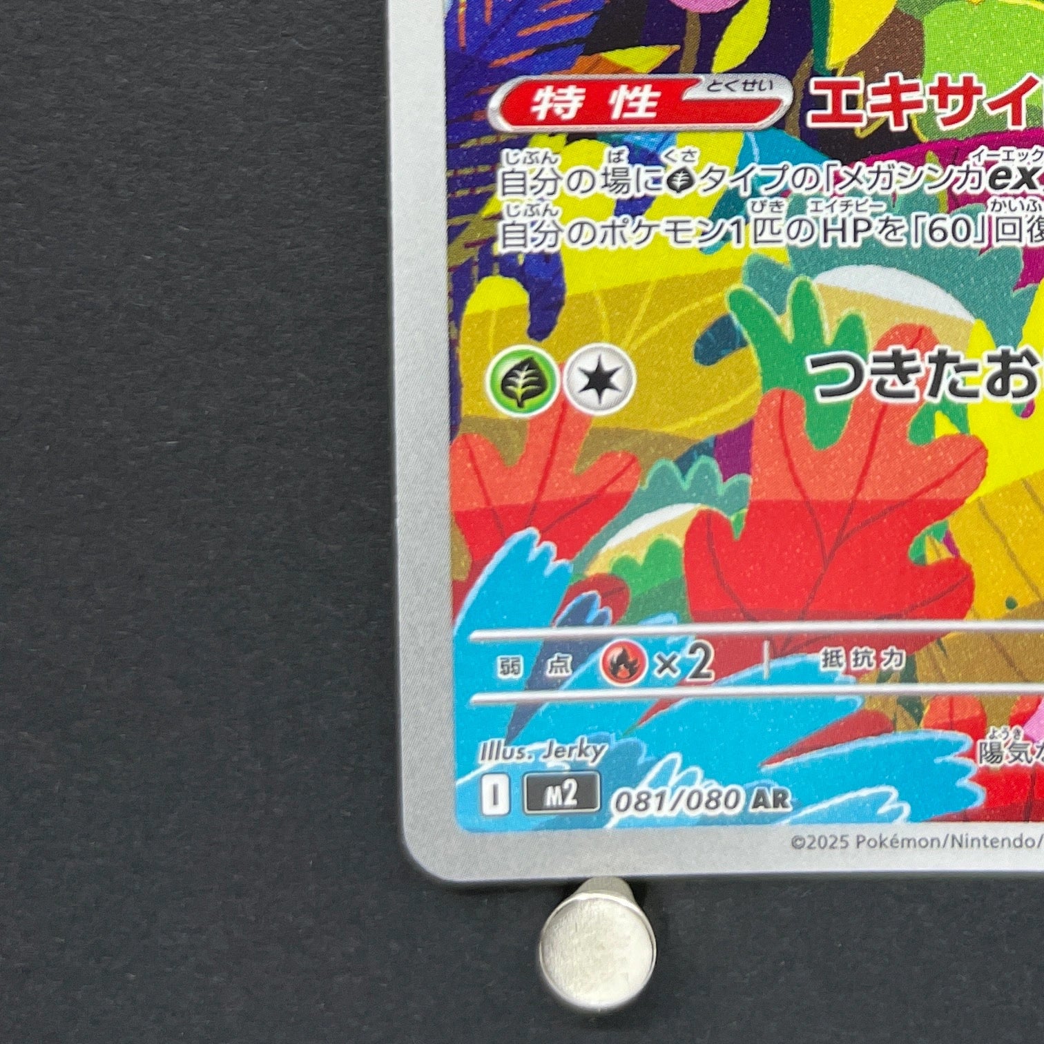 Ludicolo AR 081/080 Pokemon card Inferno X M2 (1.NM)