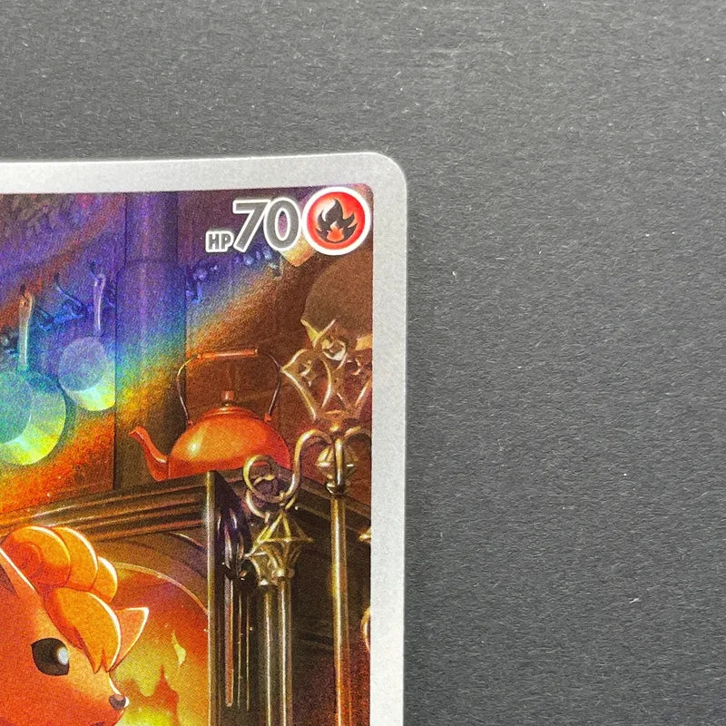 Vulpix AR 067/063 Pokemon card Mega Brave M1L (1.NM)