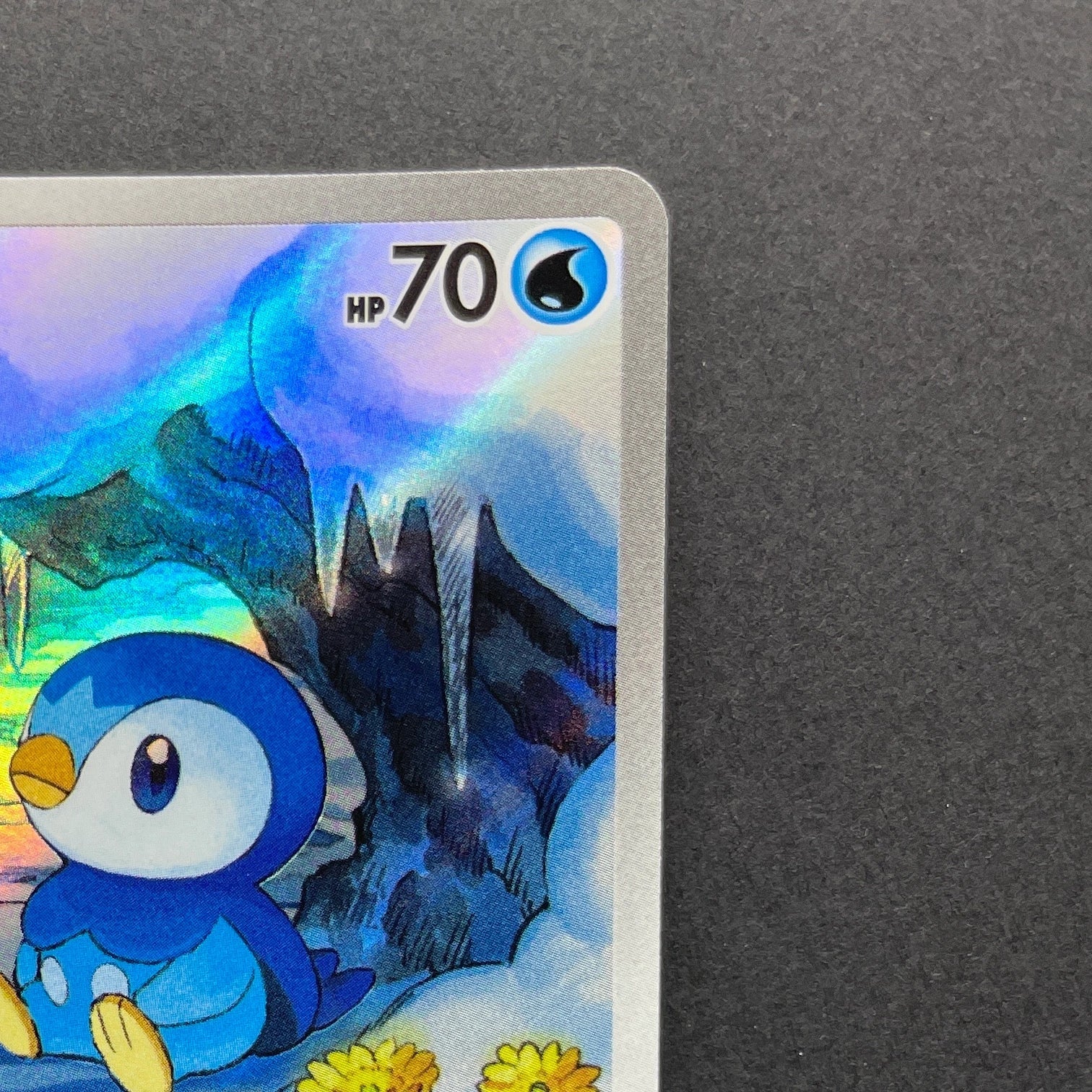 Piplup AR 085/080 Pokemon card Inferno X M2 (1.NM)