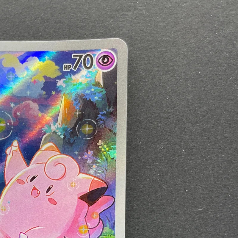Clefairy AR 086/080 Pokemon card Nihil Zero M3 (1.NM)