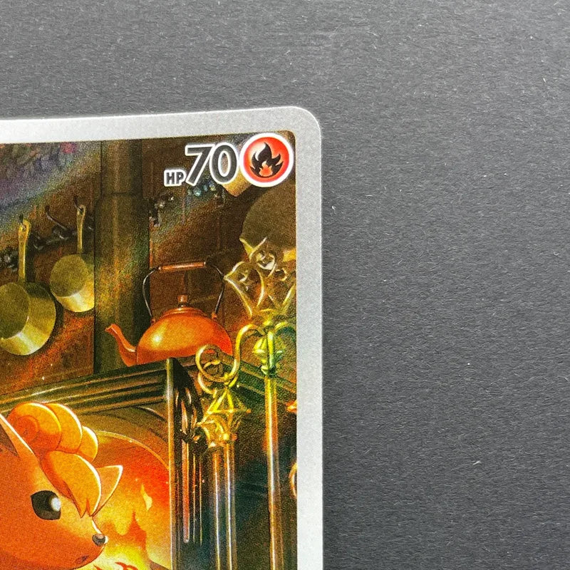 Vulpix AR 067/063 Pokemon card Mega Brave M1L (1.NM)