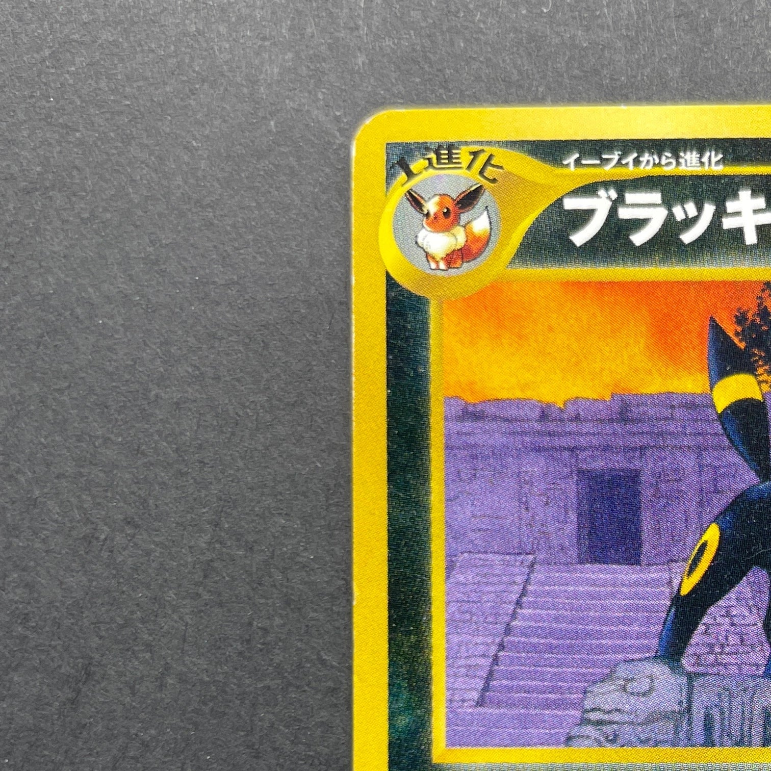Umbreon No.197 Old Pokemon card (3.MP)