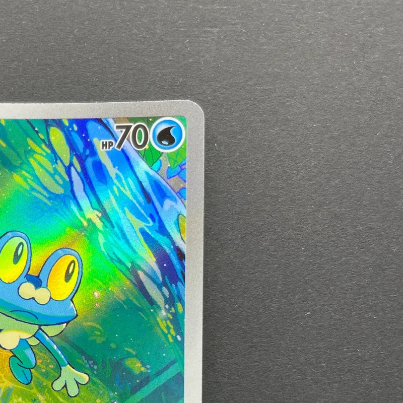 Froakie AR 086/083 Pokemon card Ninja Spinner M4 (1.NM)