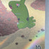 Larvitar AR 114/108 Pokemon card Ruler of the Black Flame sv3 (1.NM)