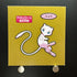 Mew gold Decochara Seal Sticker bread sticker 200th edition Japanese (1.NM) - JariseStore