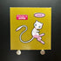 Mew gold Decochara Seal Sticker bread sticker 200th edition Japanese (1.NM) - JariseStore