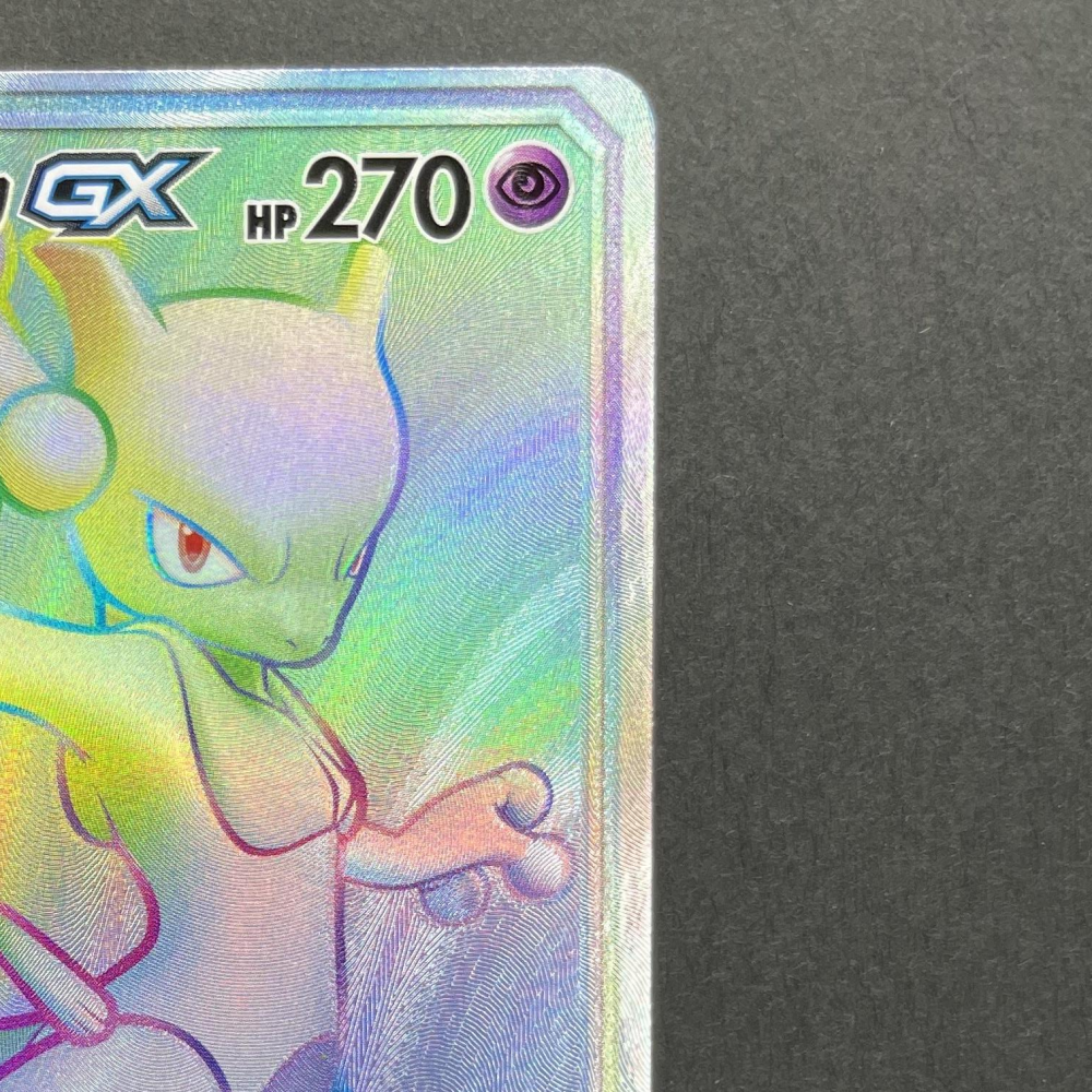 Mewtwo & Mew GX HR 108/094 Pokemon card Miracle Twin sm11 (1.NM) - JariseStore