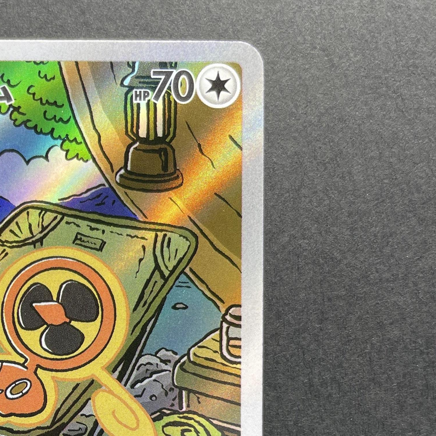 Spin Rotom AR 213/193 Pokemon card Mega Dream ex M2a (1.NM)