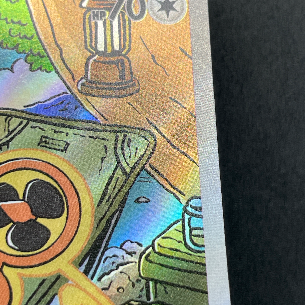 Spin Rotom AR 213/193 Pokemon card Mega Dream ex M2a (1.NM)