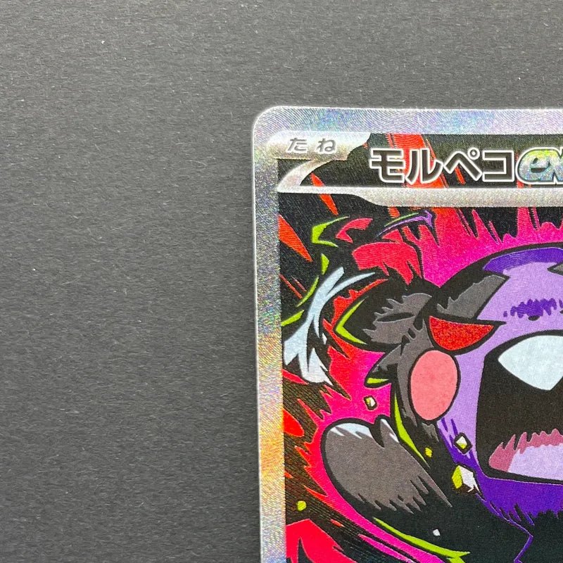 Morpeko ex SAR 115/081 Pokemon card Abyss Eye M5 (2.LP) - JariseStore