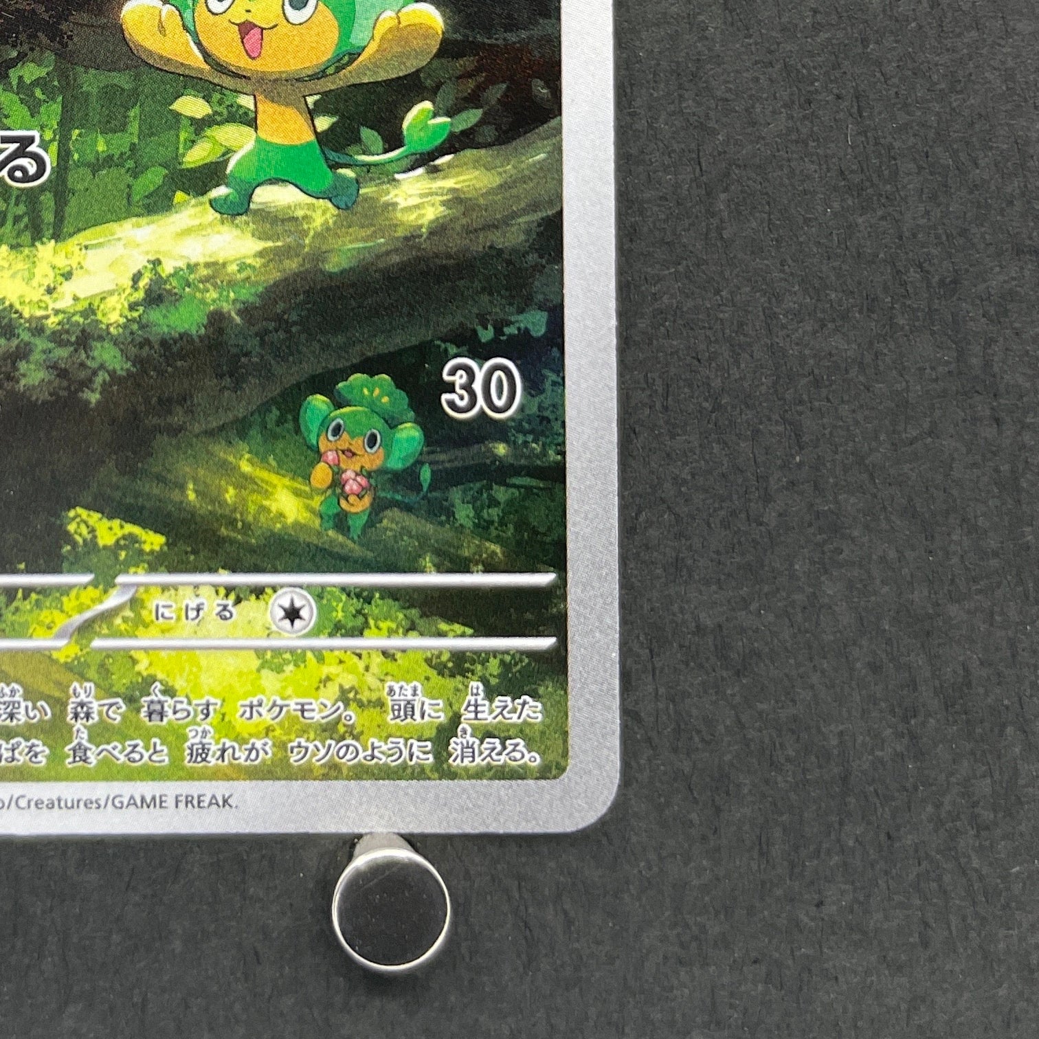 Pansage AR 089/086 Pokemon card Black Bolt sv11B (1.NM)