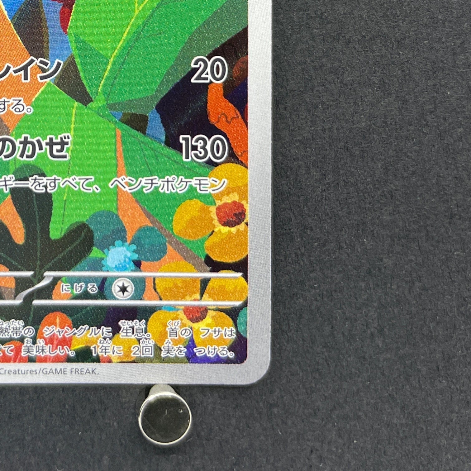 Tropius AR 074/073 Pokemon card Triplet Beat sv1a (1.NM)