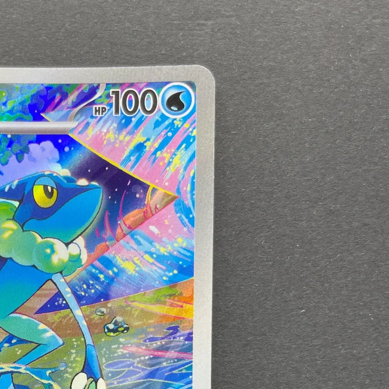 Frogadier AR 087/083 Pokemon card Ninja Spinner M4 (2.LP)