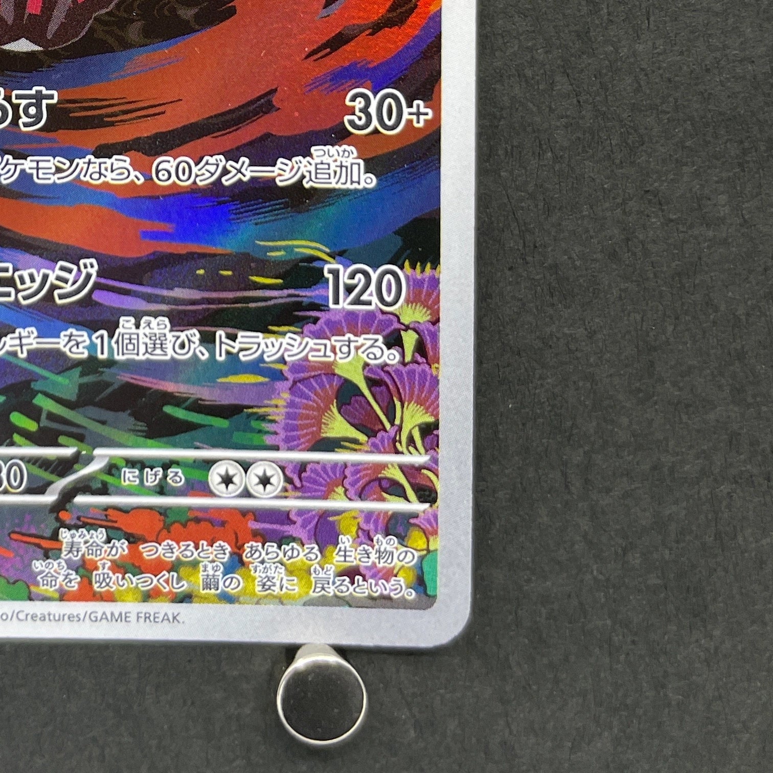 Yveltal AR 071/062 Pokemon card Raging Surf sv3a (2.LP)