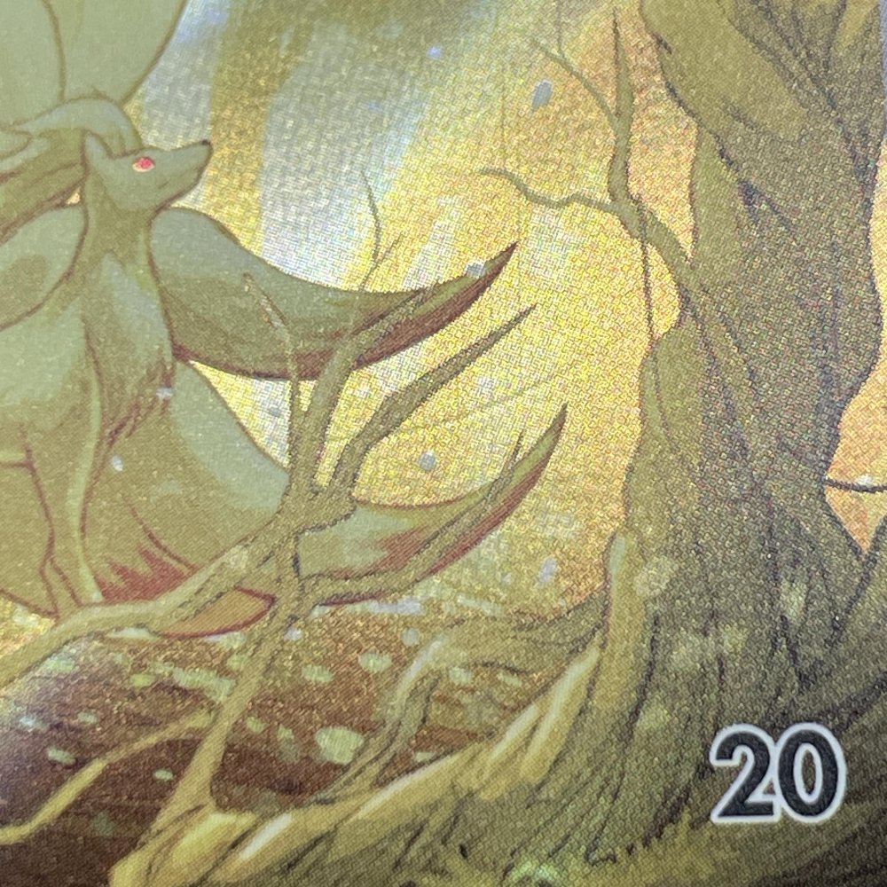 Ninetales AR 110/108 Pokemon card Ruler of the Black Flame sv3 (3.MP) - JariseStore