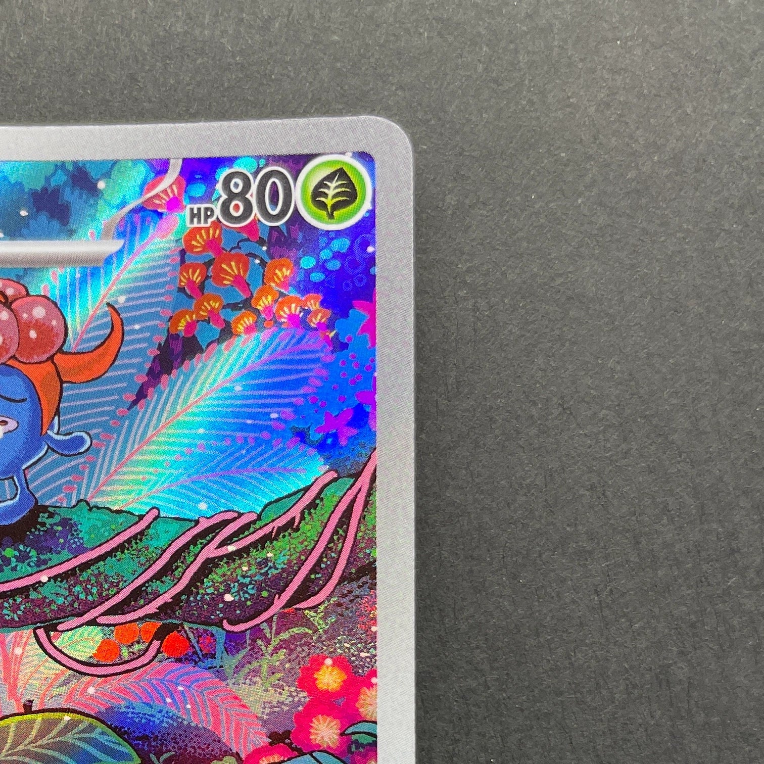 Gloom AR 109/108 Pokemon card Ruler of the Black Flame sv3 (2.LP)