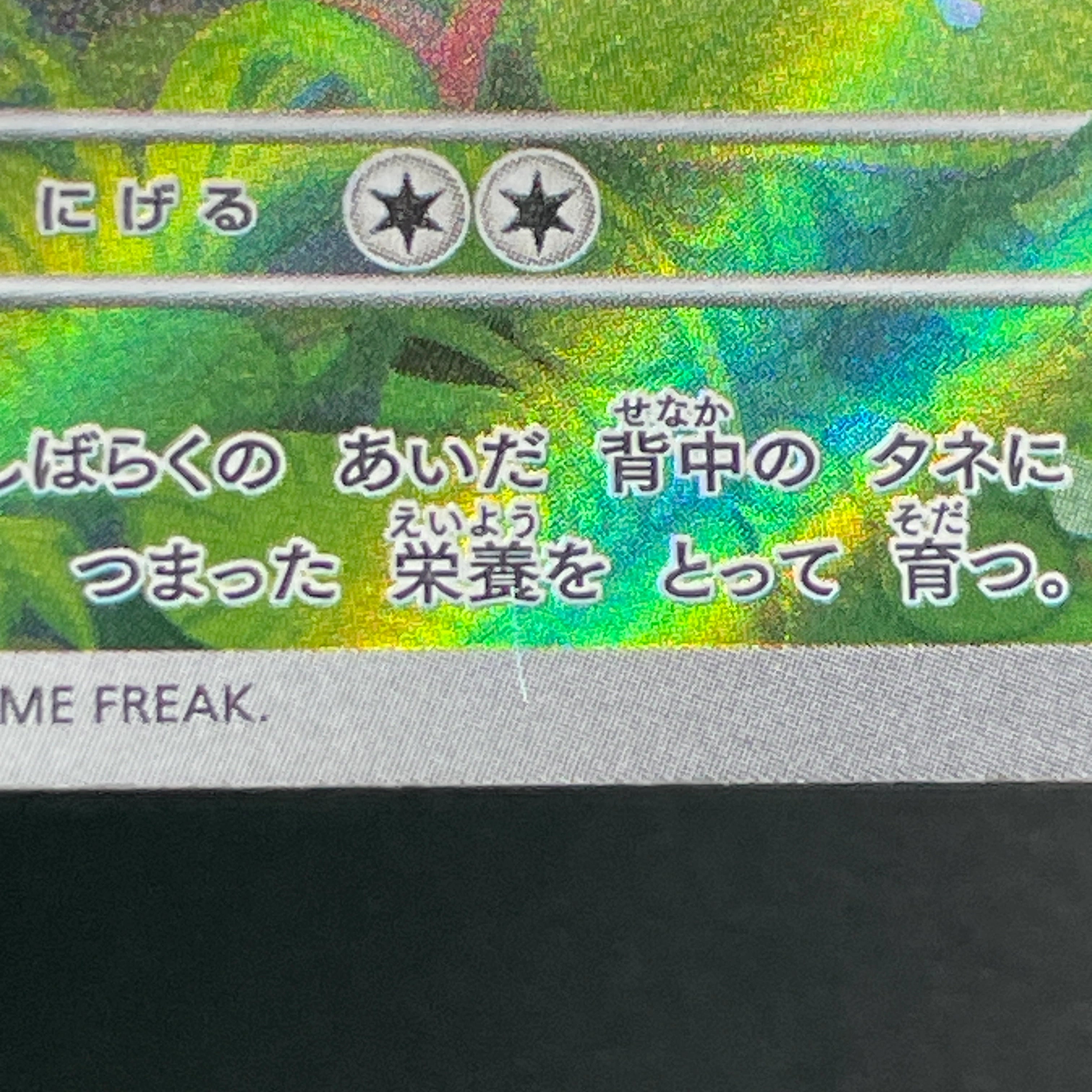 Bulbasaur AR 166/165 Pokemon card Pokemon 151 sv2a (2.LP)