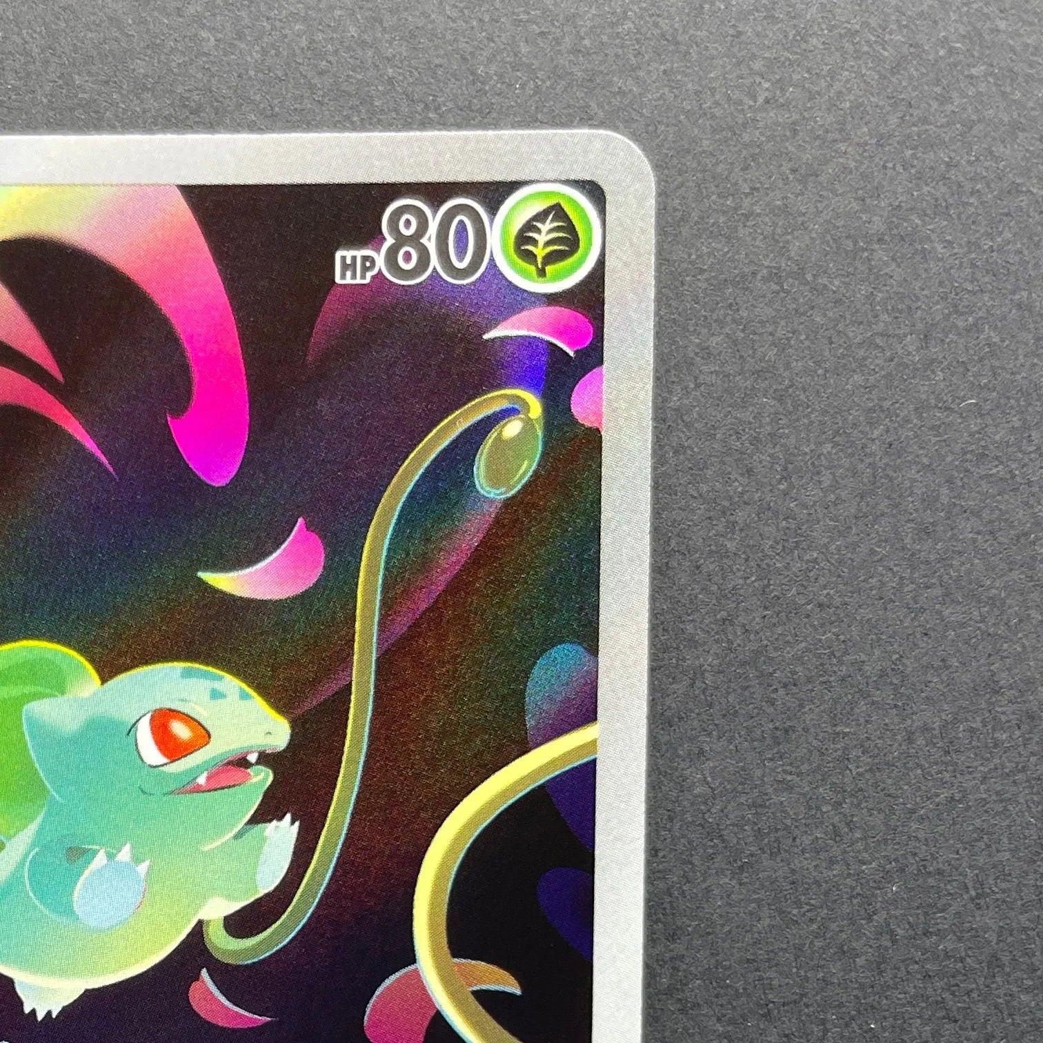 Bulbasaur AR 064/063 Pokemon card Mega Brave M1L (1.NM)