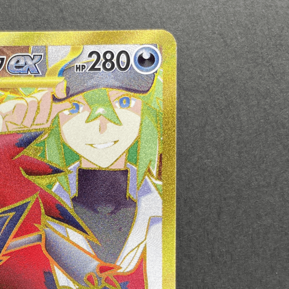 N's Zoroark ex UR 131/100 Pokemon card Battle Partners sv9 (1.NM) - JariseStore