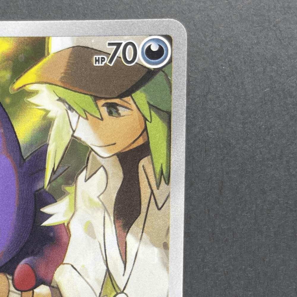 N's Zorua AR 108/100 Pokemon card Battle Partners sv9 (1.NM) - JariseStore