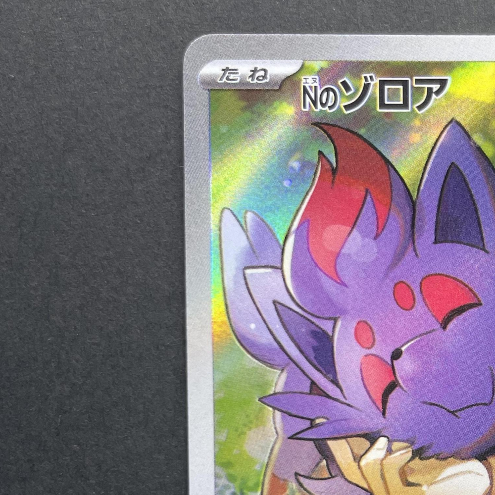 N's Zorua AR 108/100 Pokemon card Battle Partners sv9 (1.NM) - JariseStore