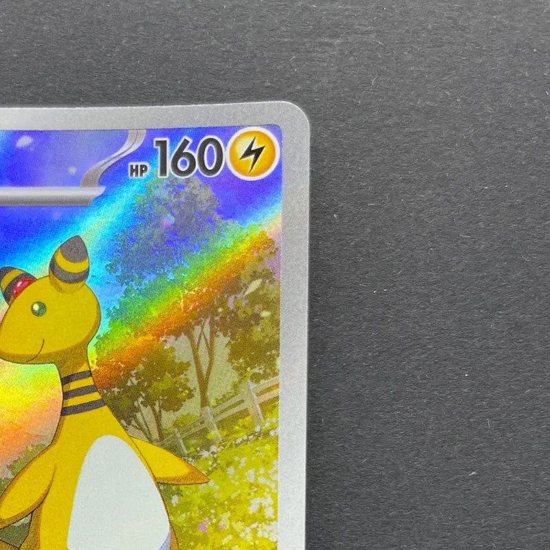 Ampharos AR 088/083 Pokemon card Ninja Spinner M4 (1.NM)