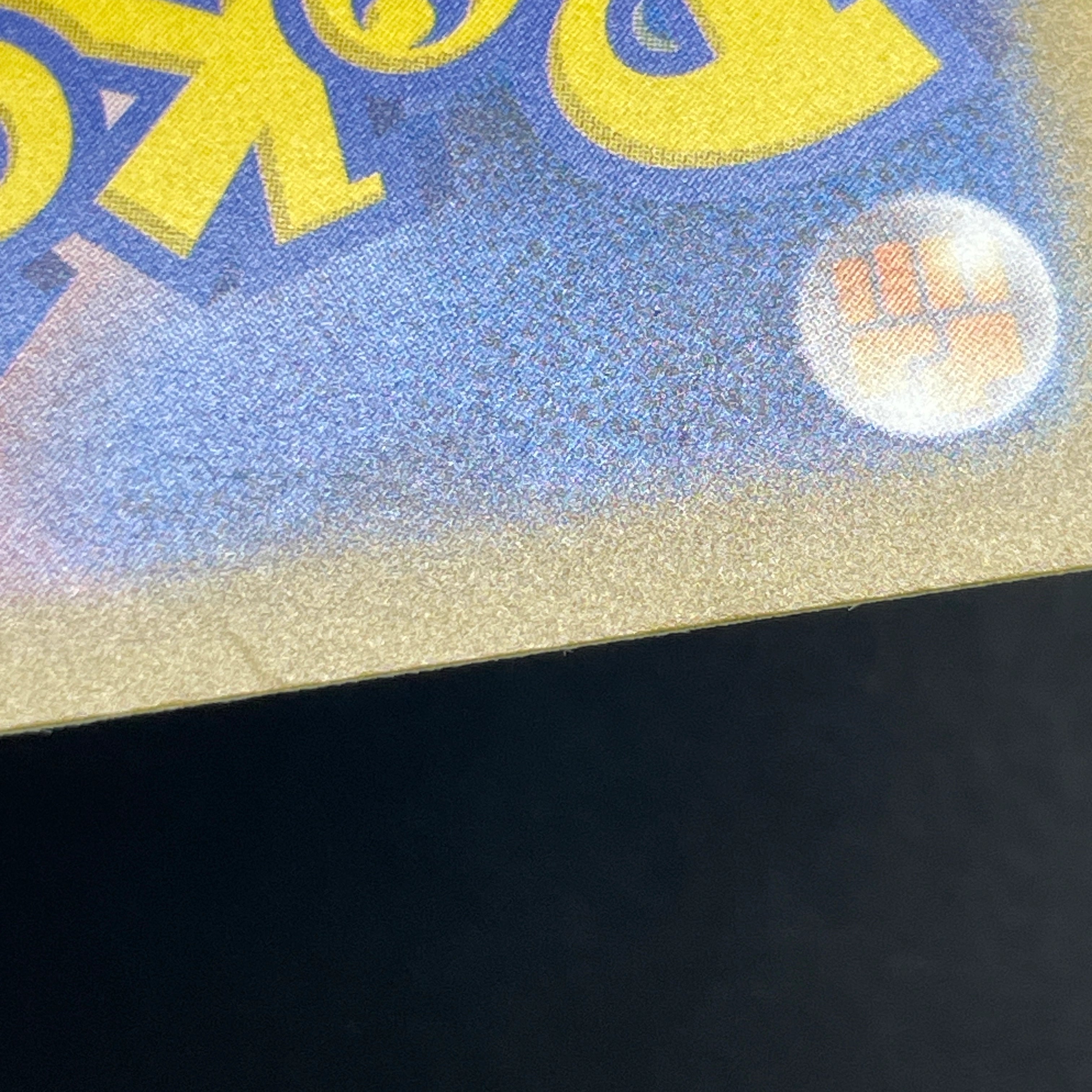 Mega Greninja ex SR 098/083 Pokemon card Ninja Spinner M4 (1.NM)