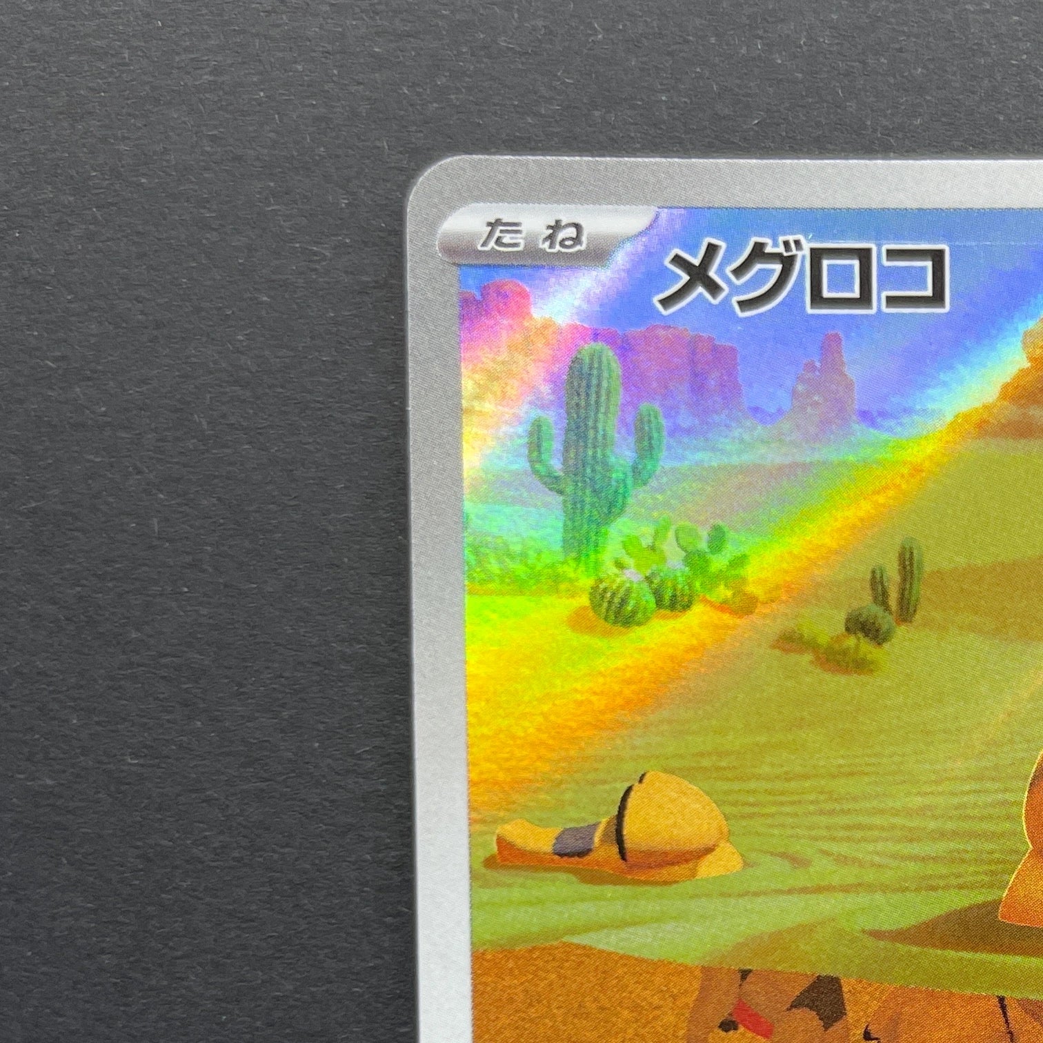 Sandile AR 141/086 Pokemon card Black Bolt sv11B (1.NM)