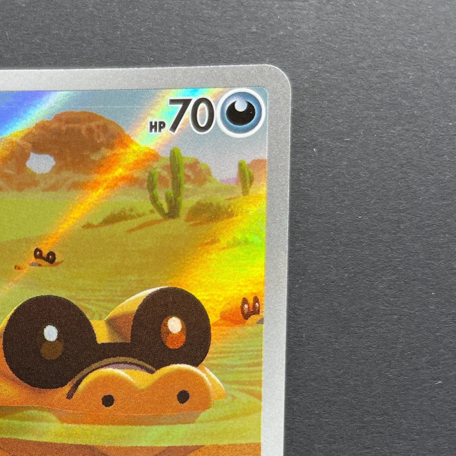 Sandile AR 141/086 Pokemon card Black Bolt sv11B (1.NM)