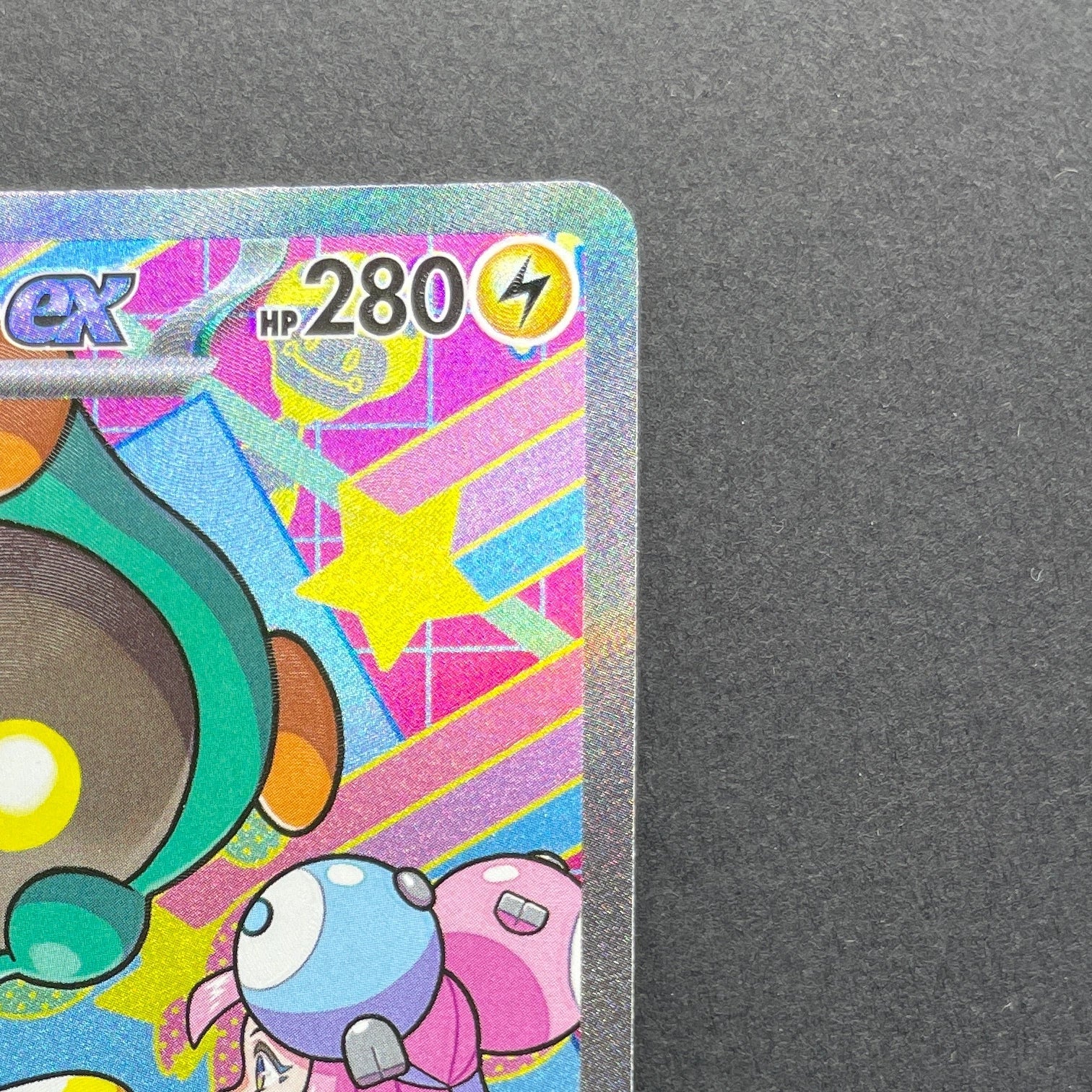 Iono's Bellibolt ex SAR 236/193 Pokemon card Mega Dream ex M2a (1.NM)