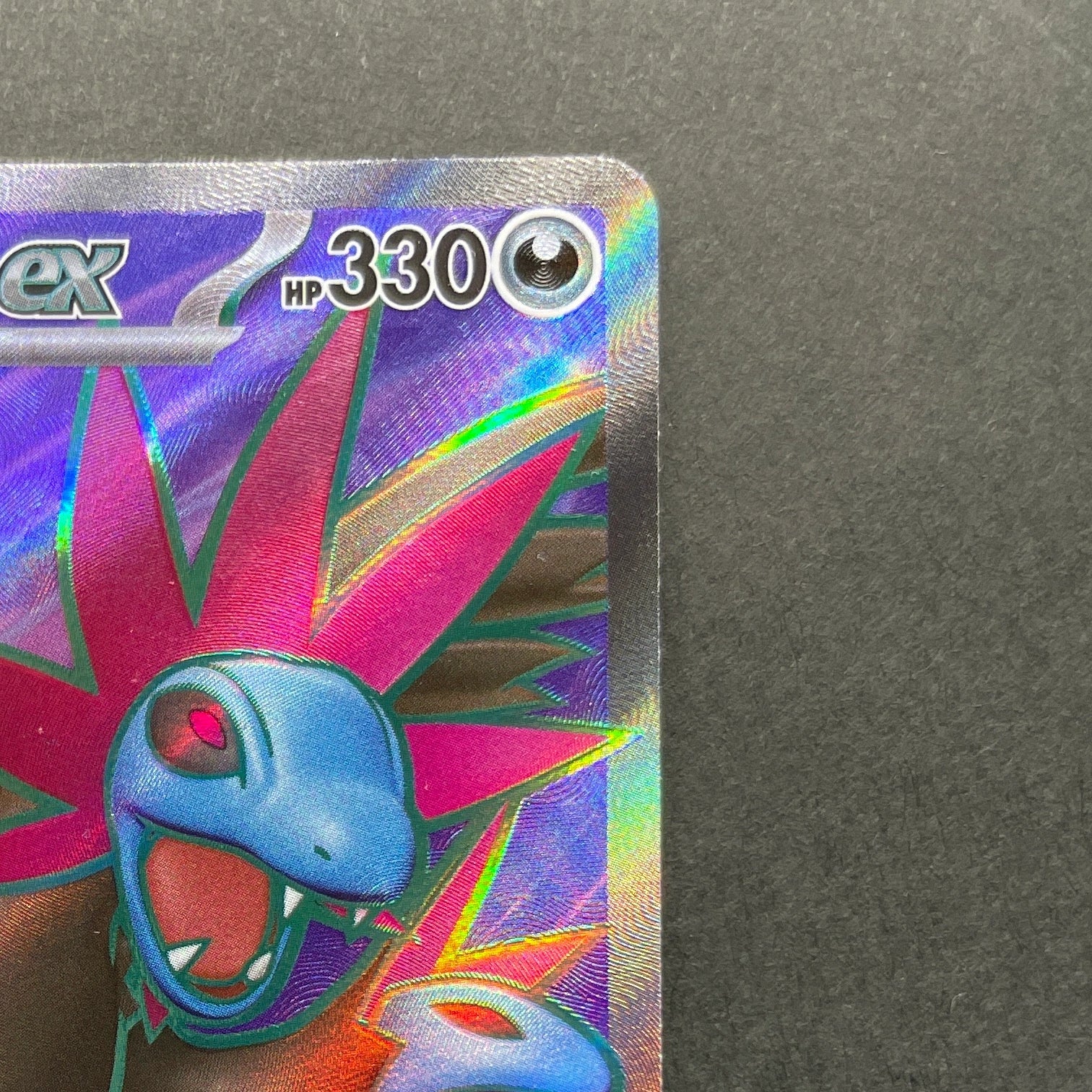 Hydreigon ex SR 163/086 Pokemon card White Flare sv11W (1.NM)