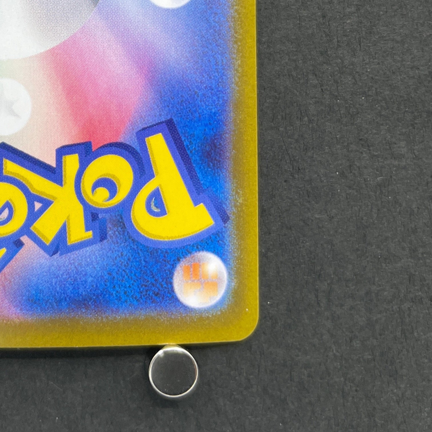 Dedenne AR 085/080 Pokemon card Nihil Zero M3 (1.NM)