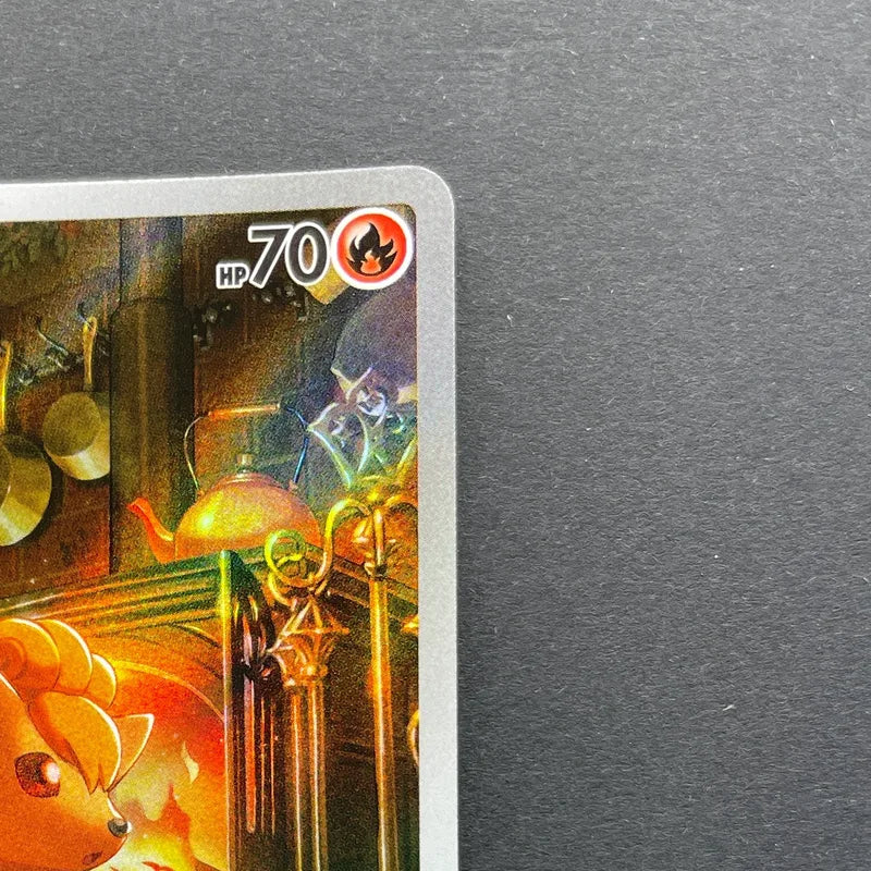 Vulpix AR 067/063 Pokemon card Mega Brave M1L (1.NM)