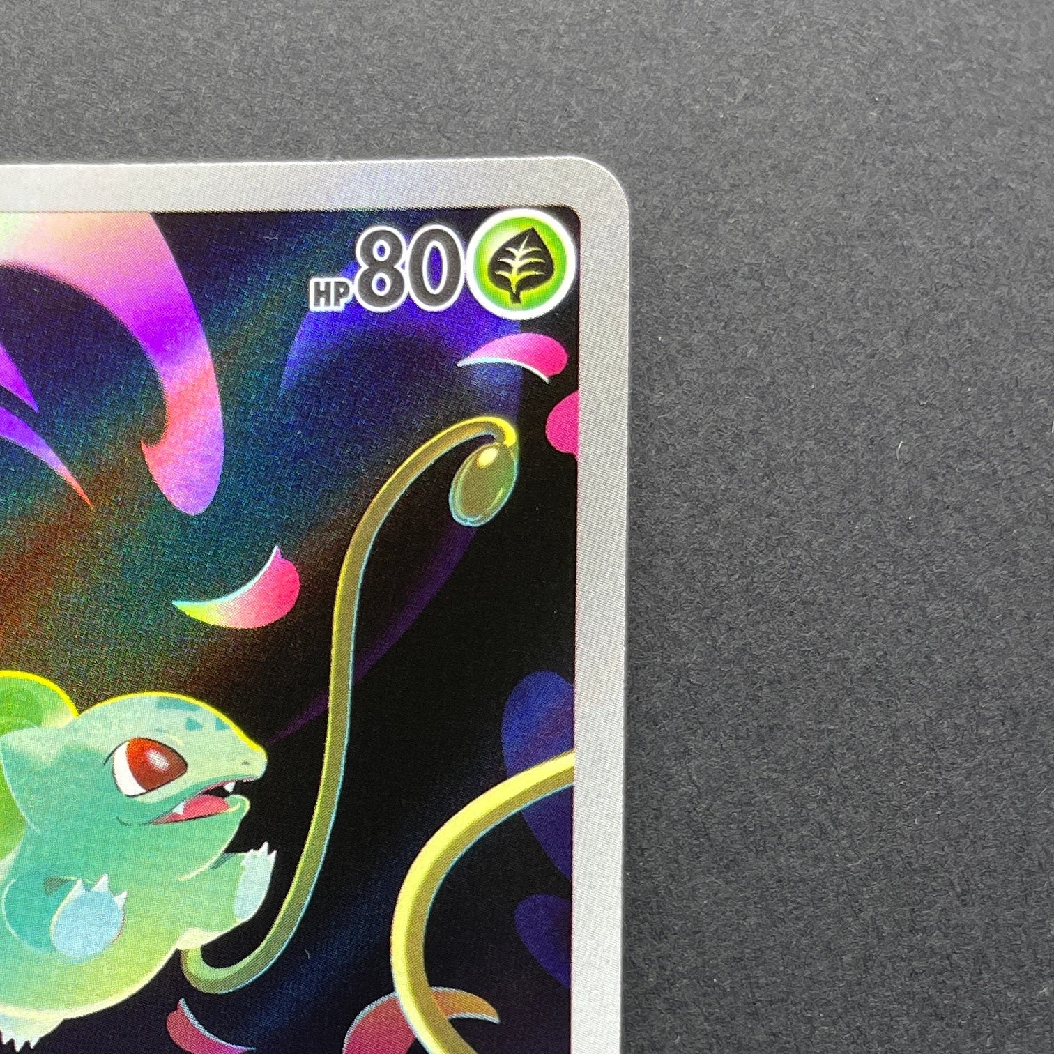 Bulbasaur AR 064/063 Pokemon card Mega Brave M1L (1.NM)