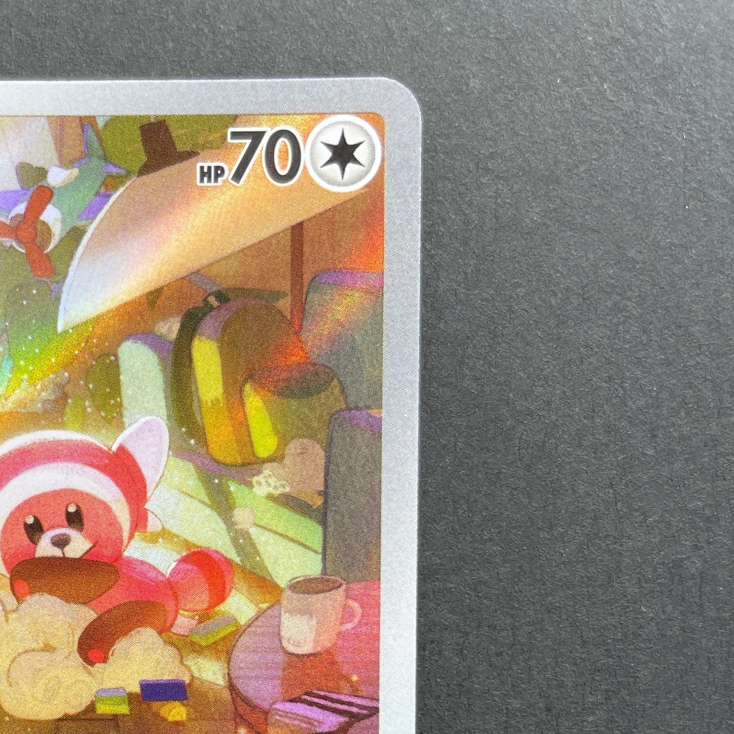 Stufful AR 075/063 Pokemon card Mega Symphonia M1S (1.NM)