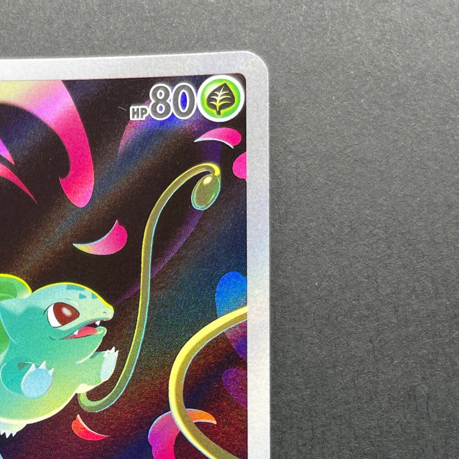 Bulbasaur AR 064/063 Pokemon card Mega Brave M1L (1.NM)