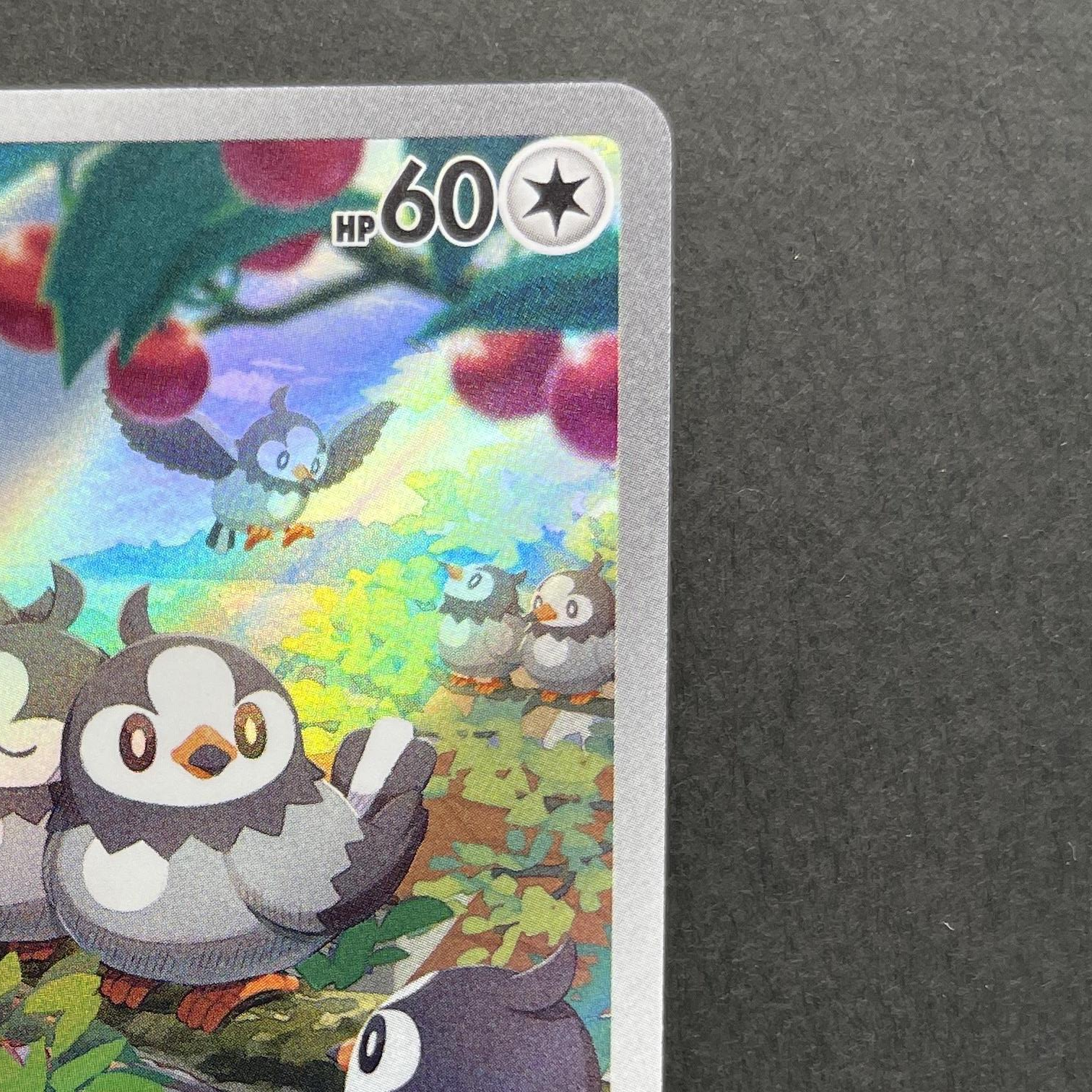 Starly AR 090/078 Pokemon card Scarlet ex sv1s (1.NM)