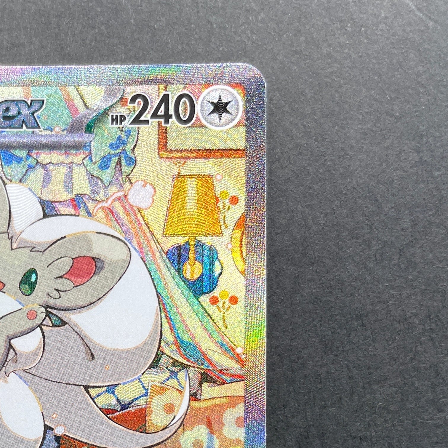 Cinccino ex SAR 117/083 Pokemon card Ninja Spinner M4 (1.NM)