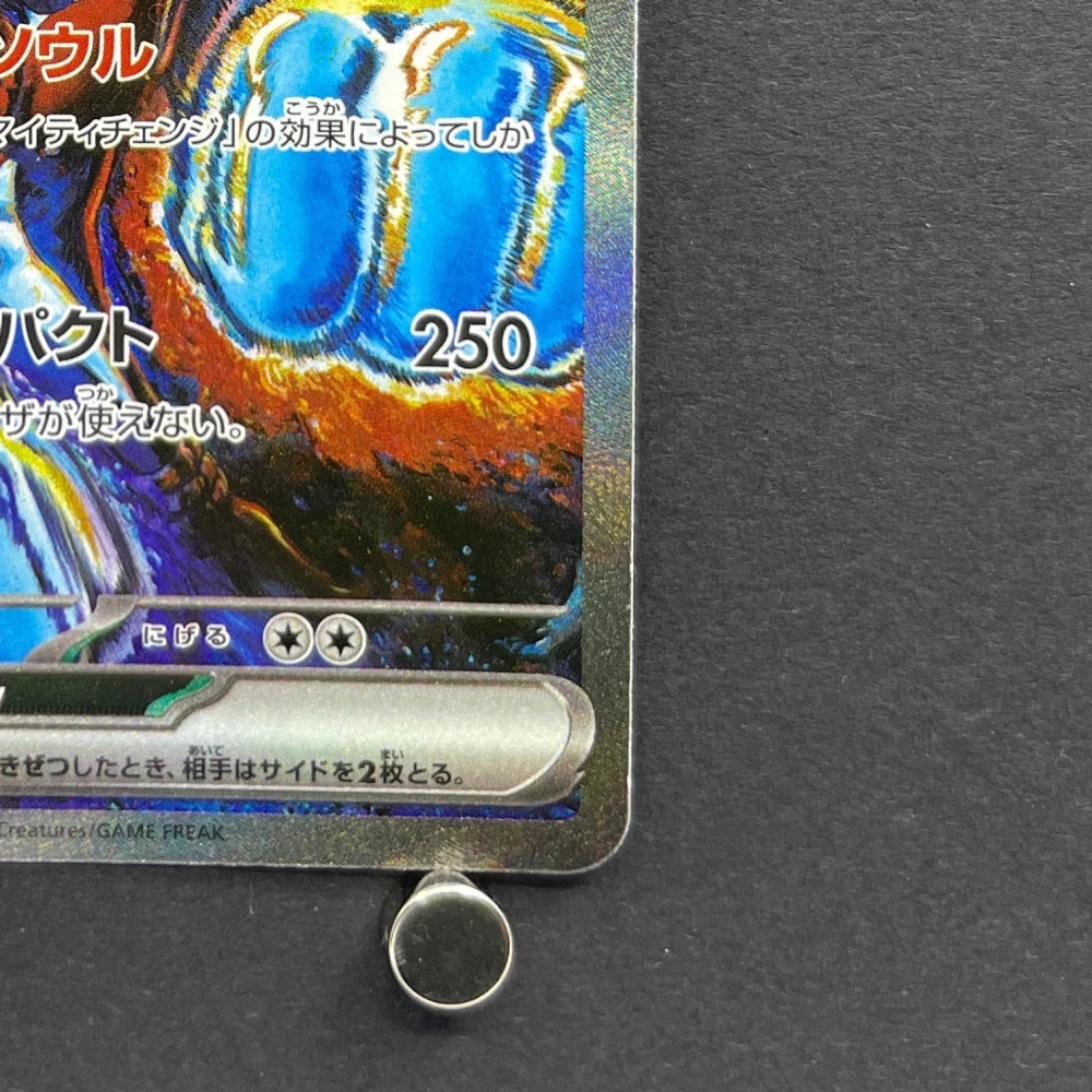 Palafin ex SAR 207/187 Pokemon card Terastal Fest ex sv8a (1.NM) - JariseStore