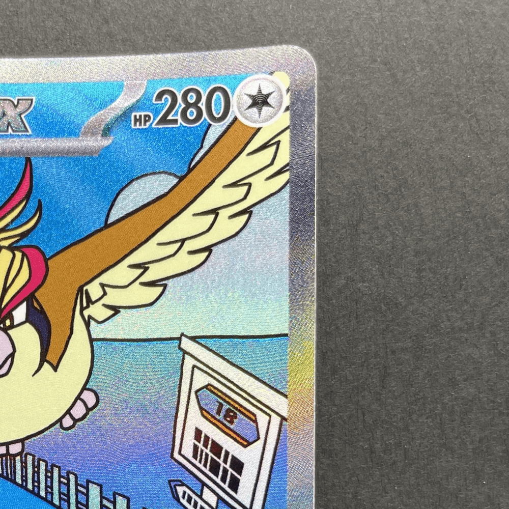 Pidgeot ex SAR 136/108 Pokemon card Ruler of the Black Flame sv3 (2.LP) - JariseStore