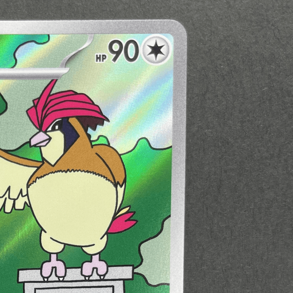 Pidgeotto AR 119/108 Pokemon card Ruler of the Black Flame sv3 (1.NM) - JariseStore