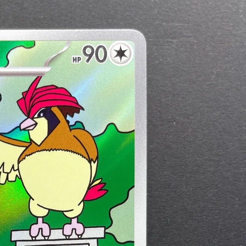 Pidgeotto AR 119/108 Pokemon card Ruler of the Black Flame sv3 (2.LP) - JariseStore