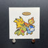 Pikachu&Chimchar&Turtwig&Piplup Decochara Seal Sticker bread sticker 185th edition Japanese (1.NM) - JariseStore